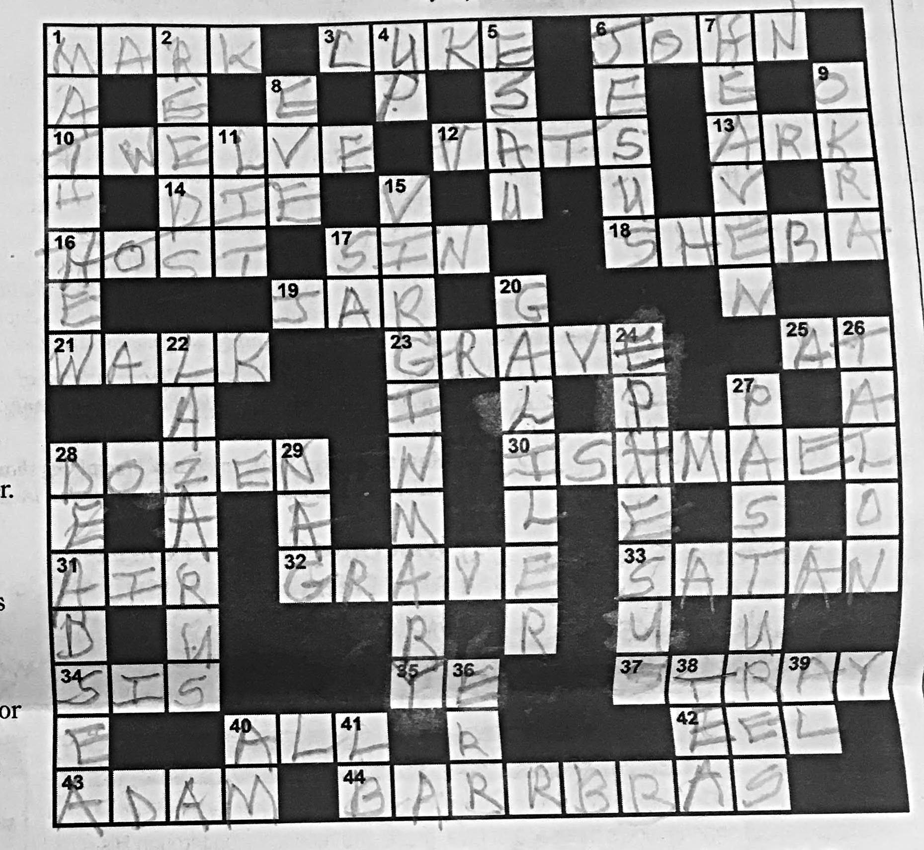port on the adriatic crossword