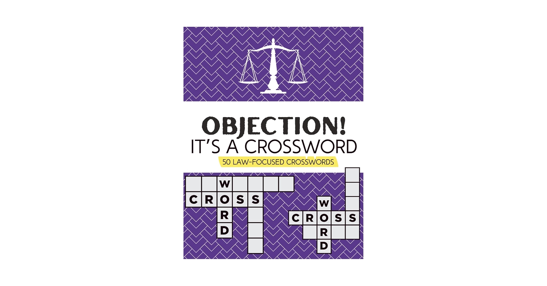 Crossword Puzzle For Lawyers OBJECTION It s A Crossword 50 Law Focused Crosswords Notes Forever Winter 9798285508939 Amazon Books