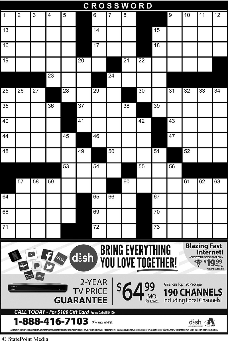 Crossword Puzzle Siloam Springs Herald Leader Worksheets Library