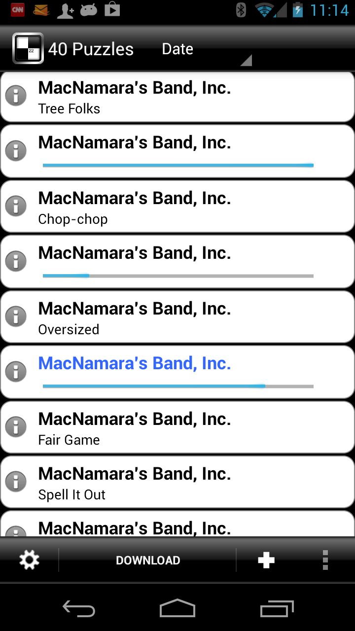 Crosswords App On Amazon Appstore