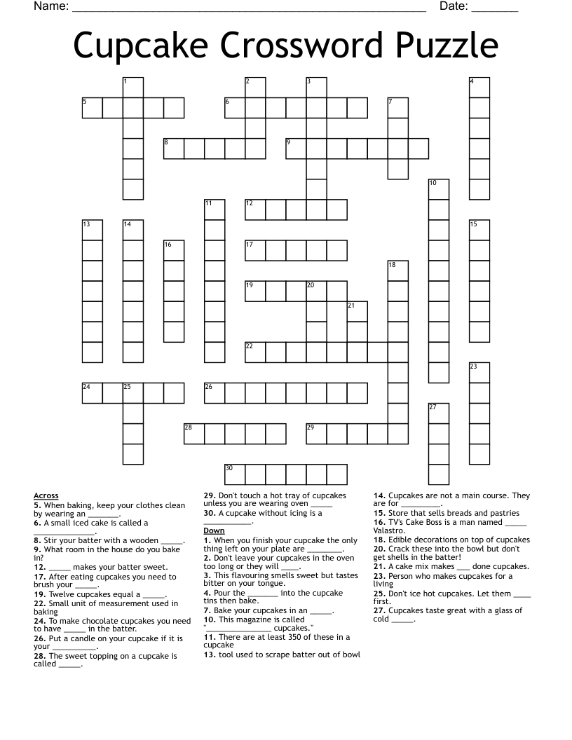 bitter crossword puzzle clue