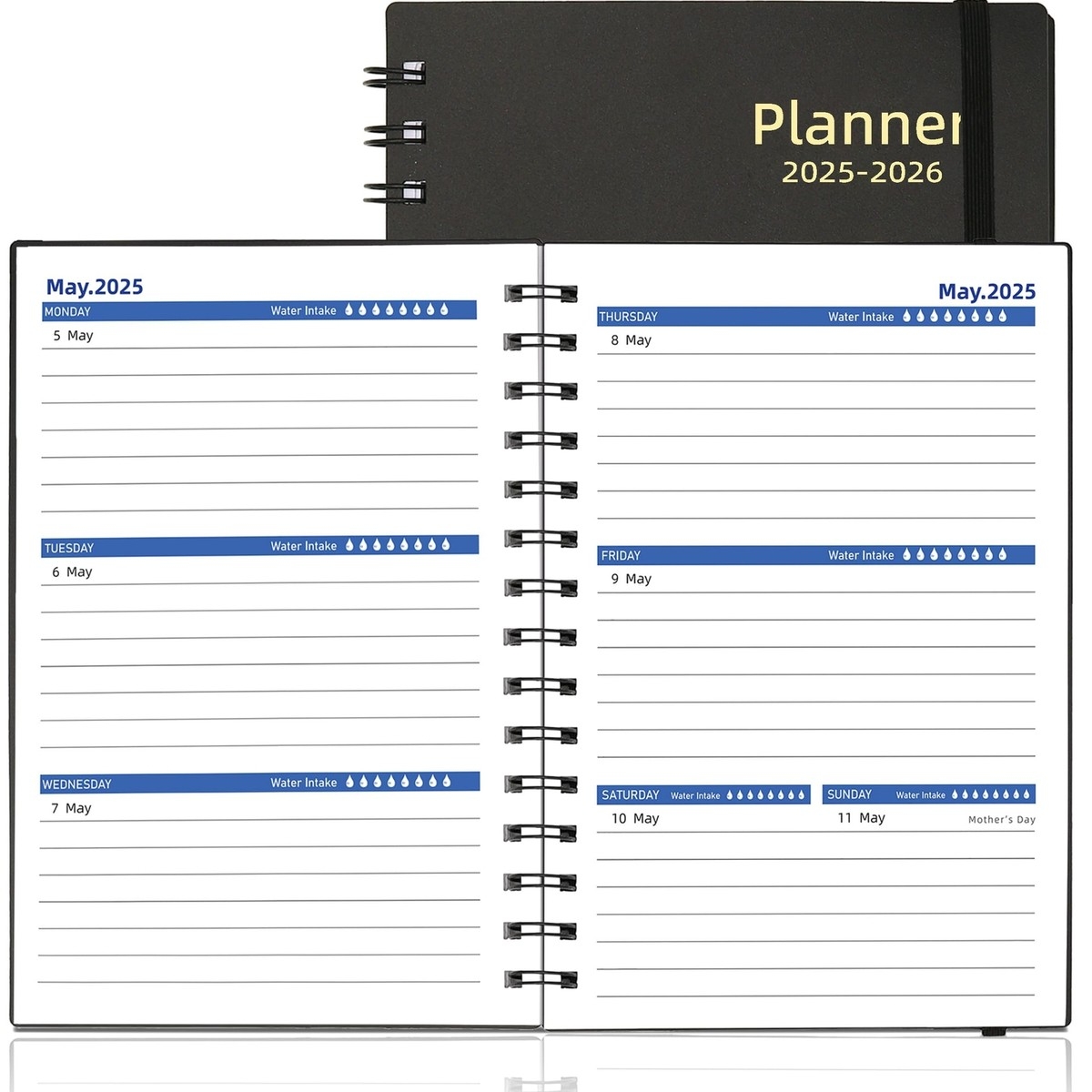 Daily Planner 2025 2026 Weekly Monthly Planner From Jan 2025 Jun 2026 18 EBay