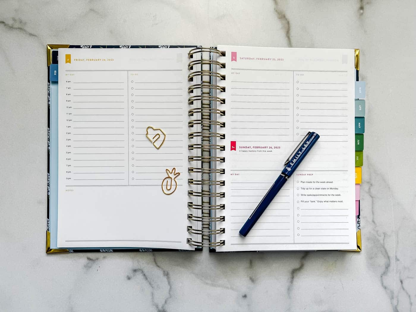 Daily Simplified Planner Review Favorite Hack Daily Simplified Planner Review Favorite Hack