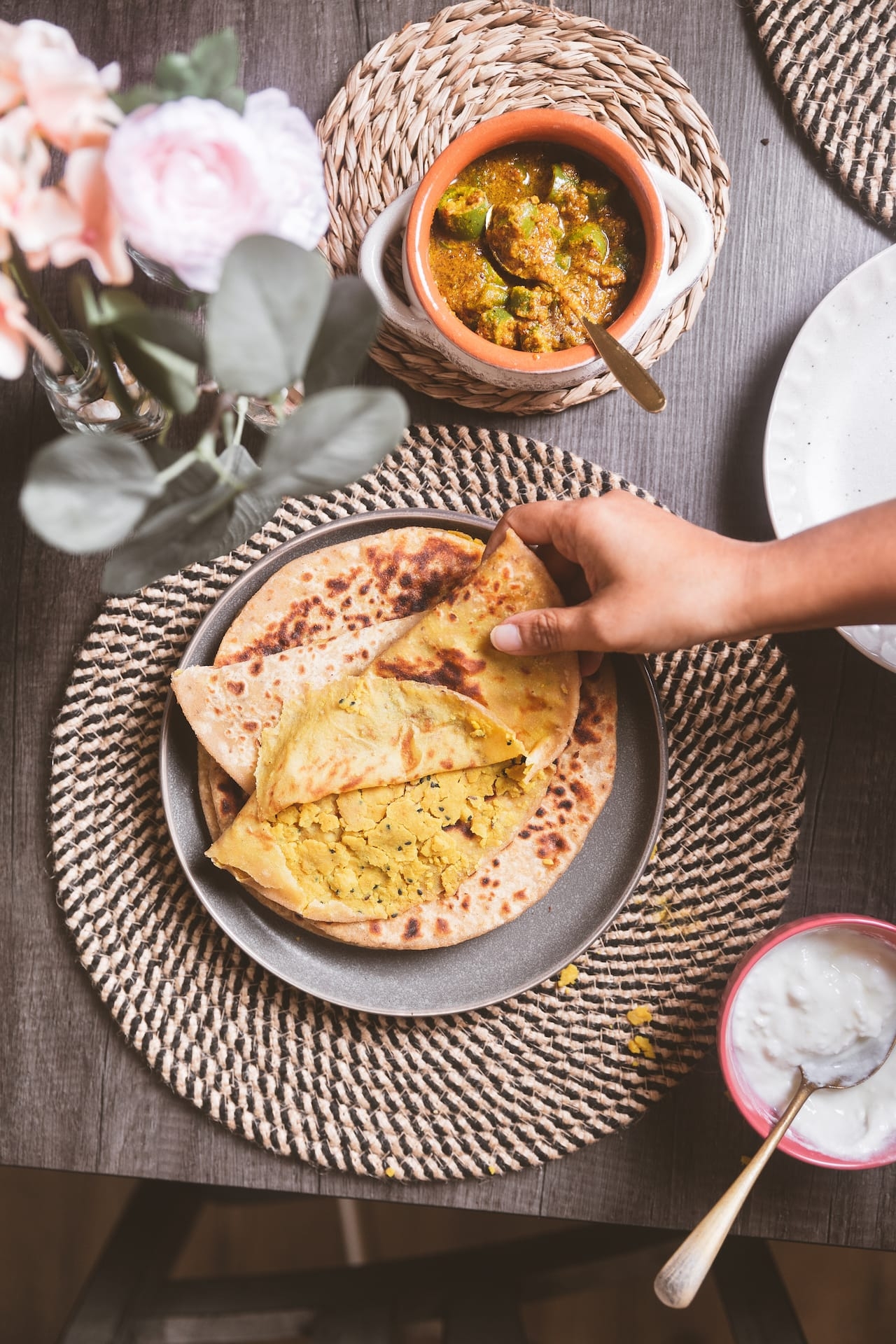 Dal Paratha with Video Playful Cooking