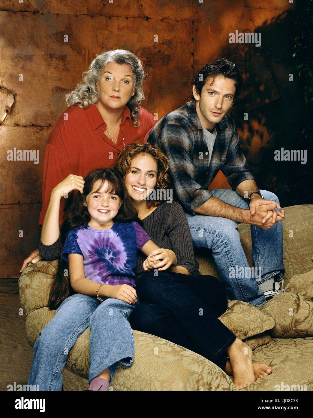 DALY WARREN BRENNEMAN FUTTERMAN JUDGING AMY 1999 Stock Photo Alamy
