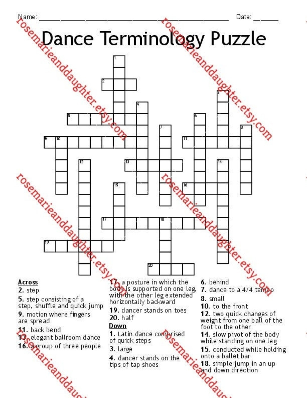 others in latin crossword puzzle