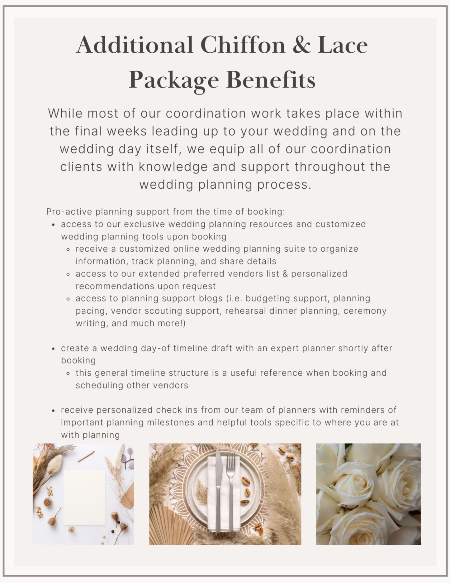 Day Of Wedding Coordination Package The Wedding Planner LA
