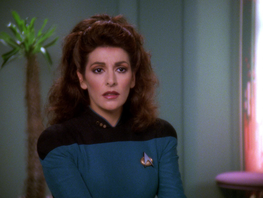 Deanna Troi Star Trek s Most Underrated Health Professional Trek Central Deanna Troi Star Trek s Most Underrated Health Professional Trek Central