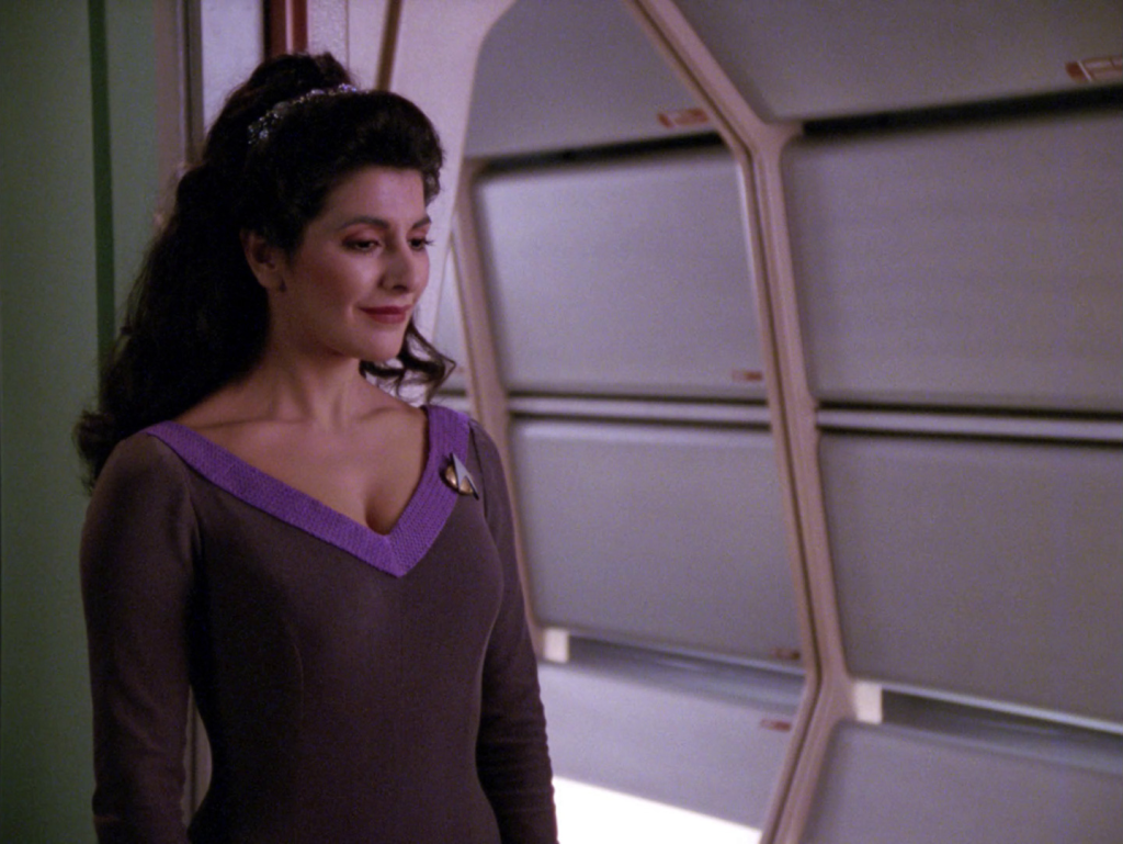 Deanna Troi Star Trek s Most Underrated Health Professional Trek Central