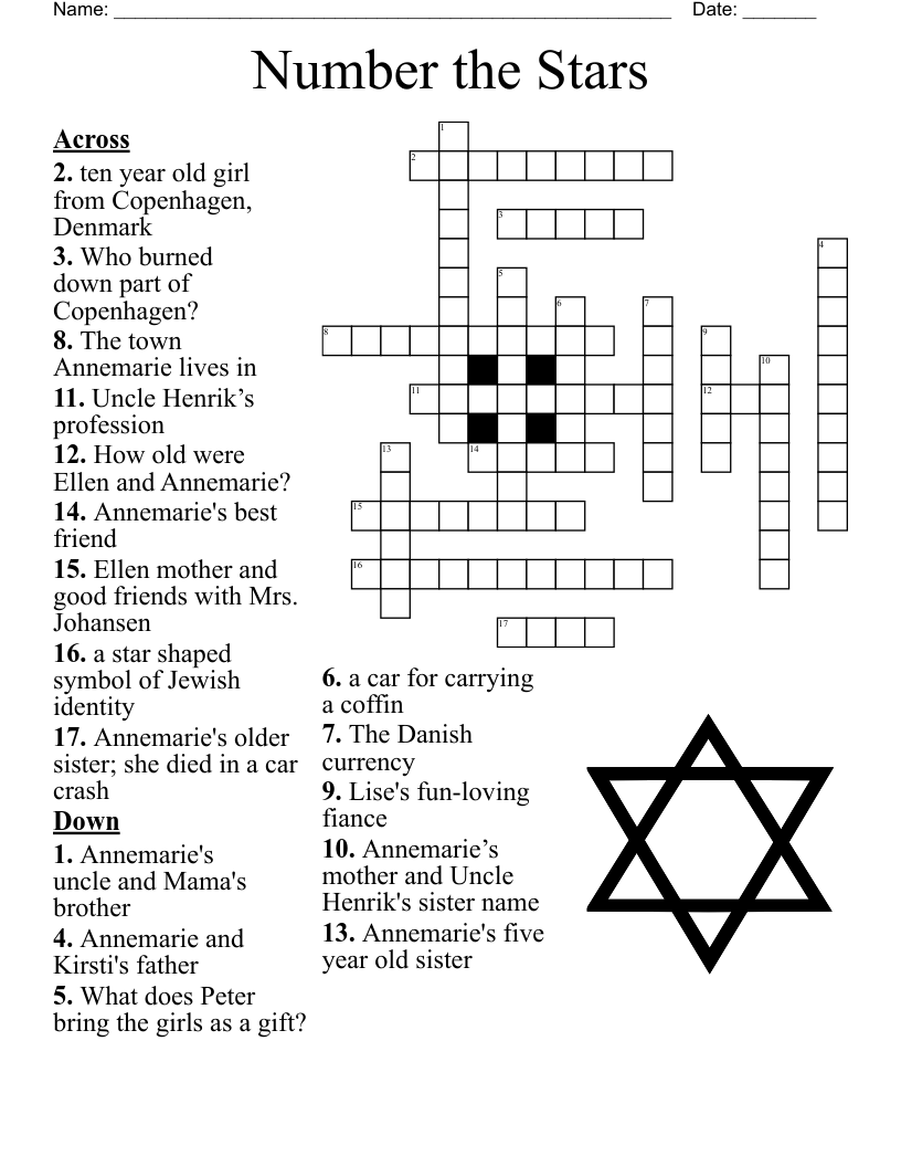 Denmark Crossword WordMint