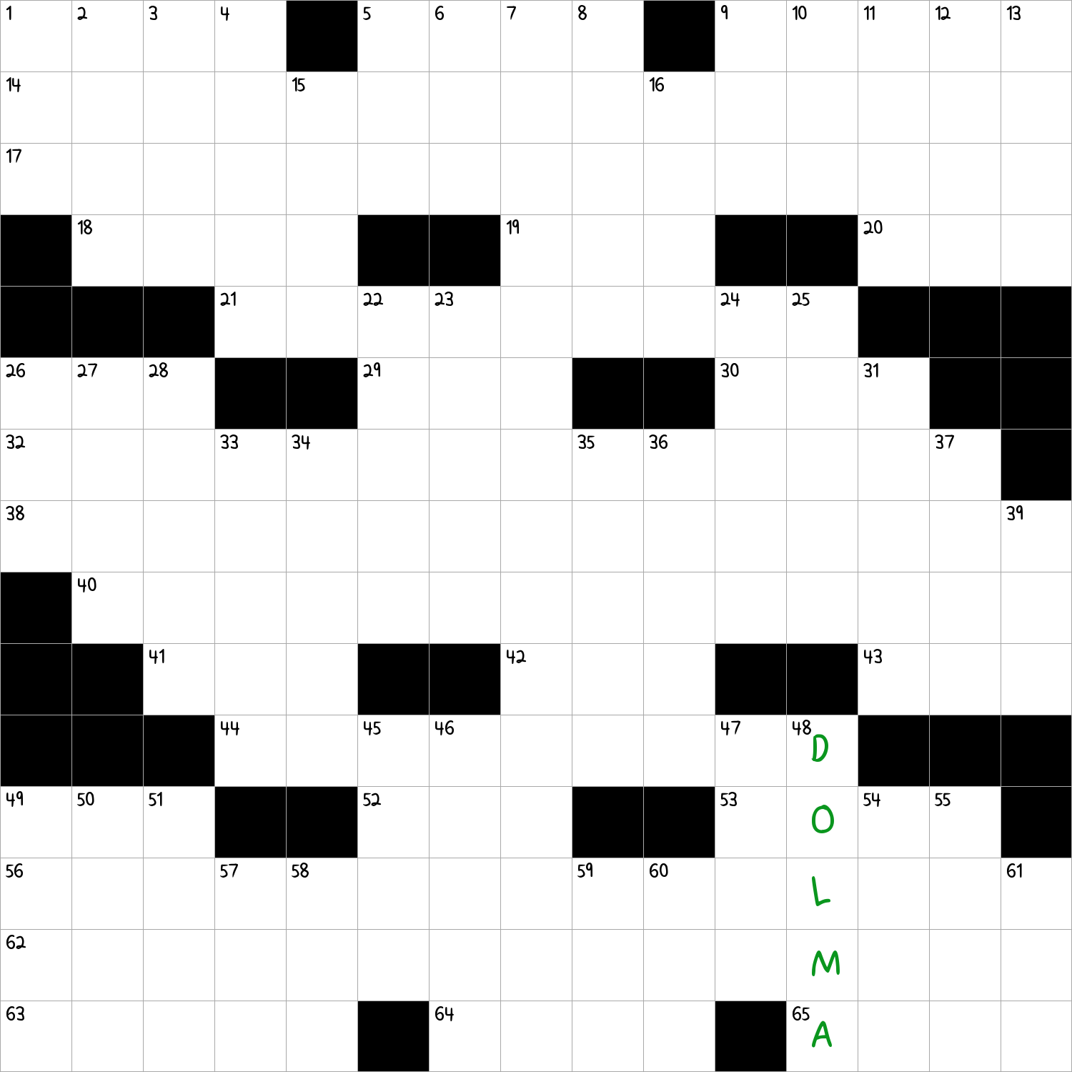 Dish Whose Name Is Turkish For stuffed NYT Crossword Clue December 20 2024