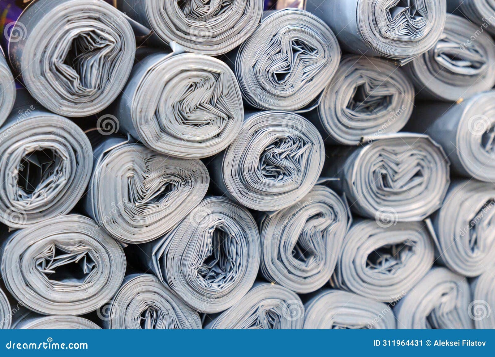 disorderly stack of items