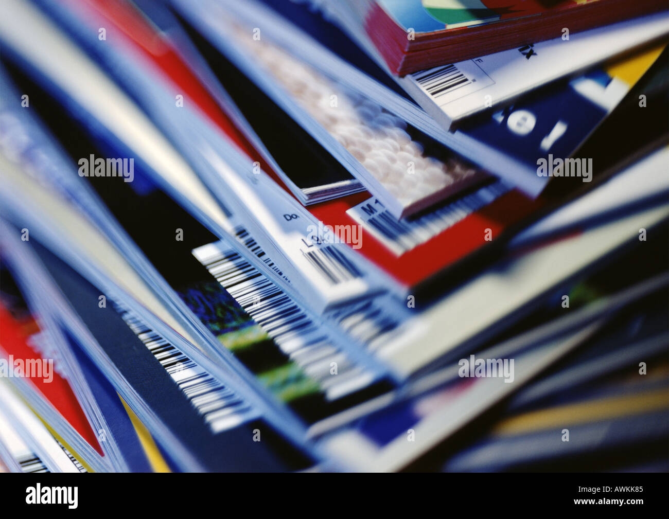 Disorderly Stacked Items Stock Photo Alamy