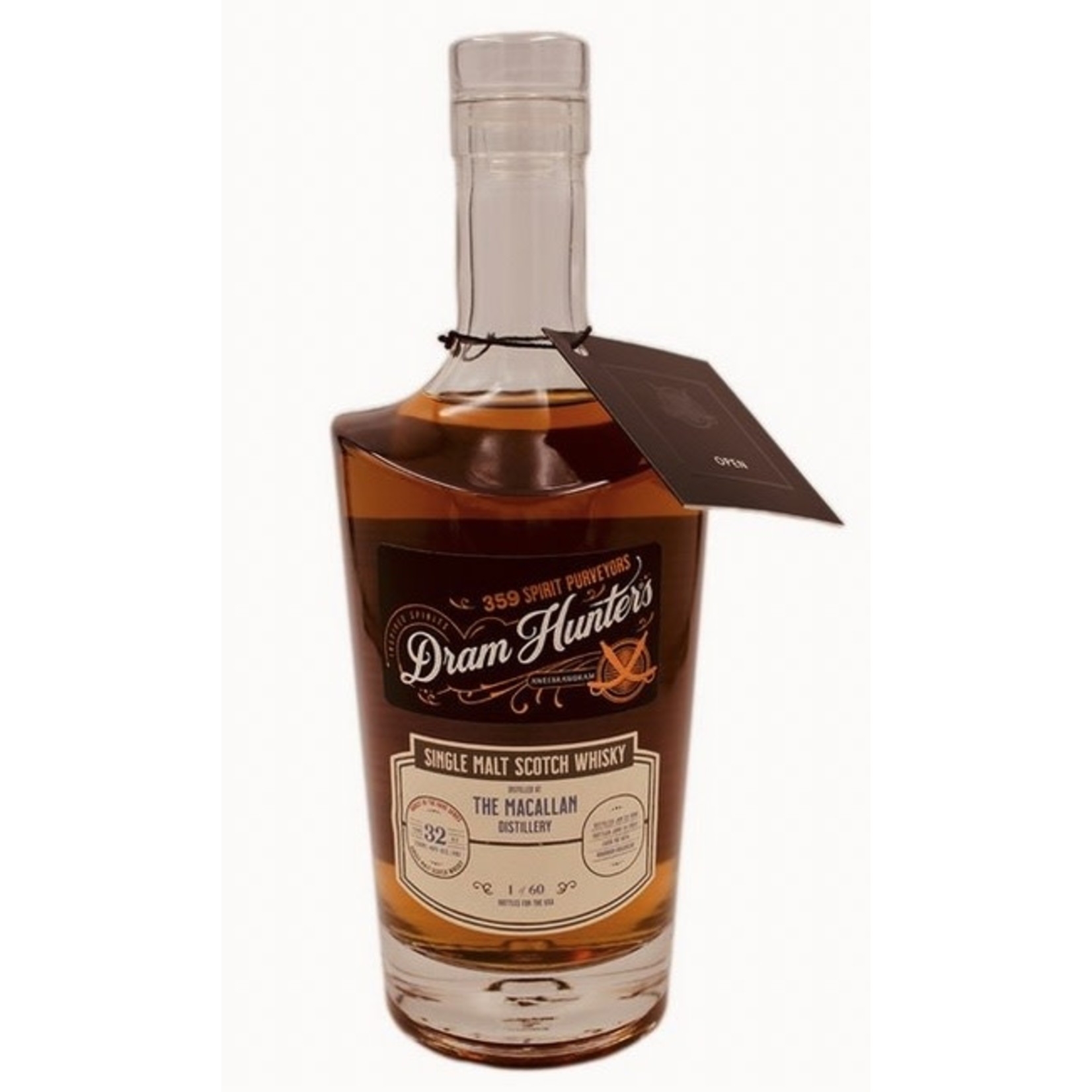 Dram Hunters The Macallan Single Malt Scotch Whisky 32 Year Cask 1074 750Ml Lisa s Liquor Barn