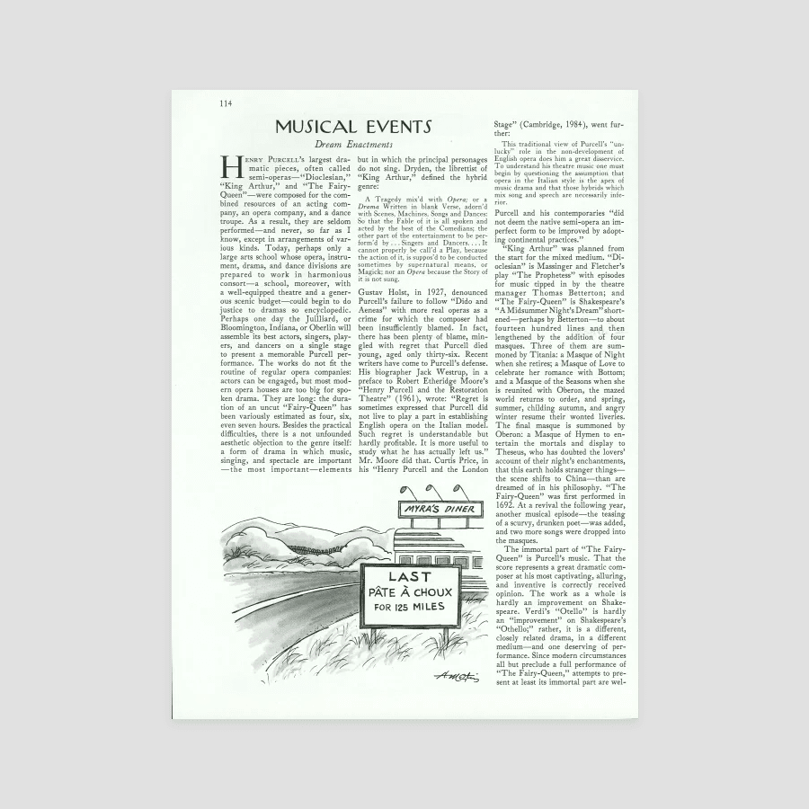 Dream Enactments The New Yorker