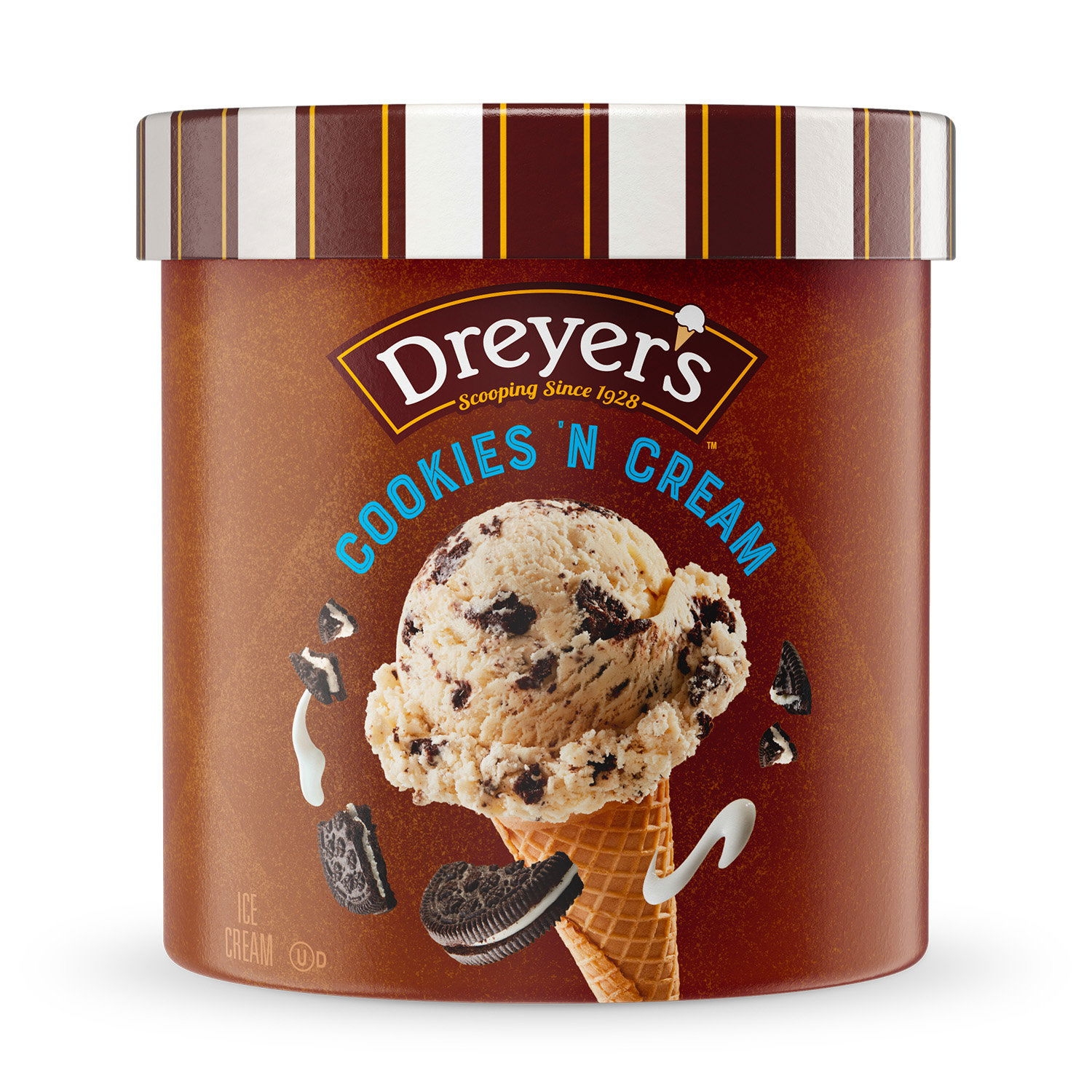 Dreyer s Classic Ice Cream Cookies N Cream Foodland