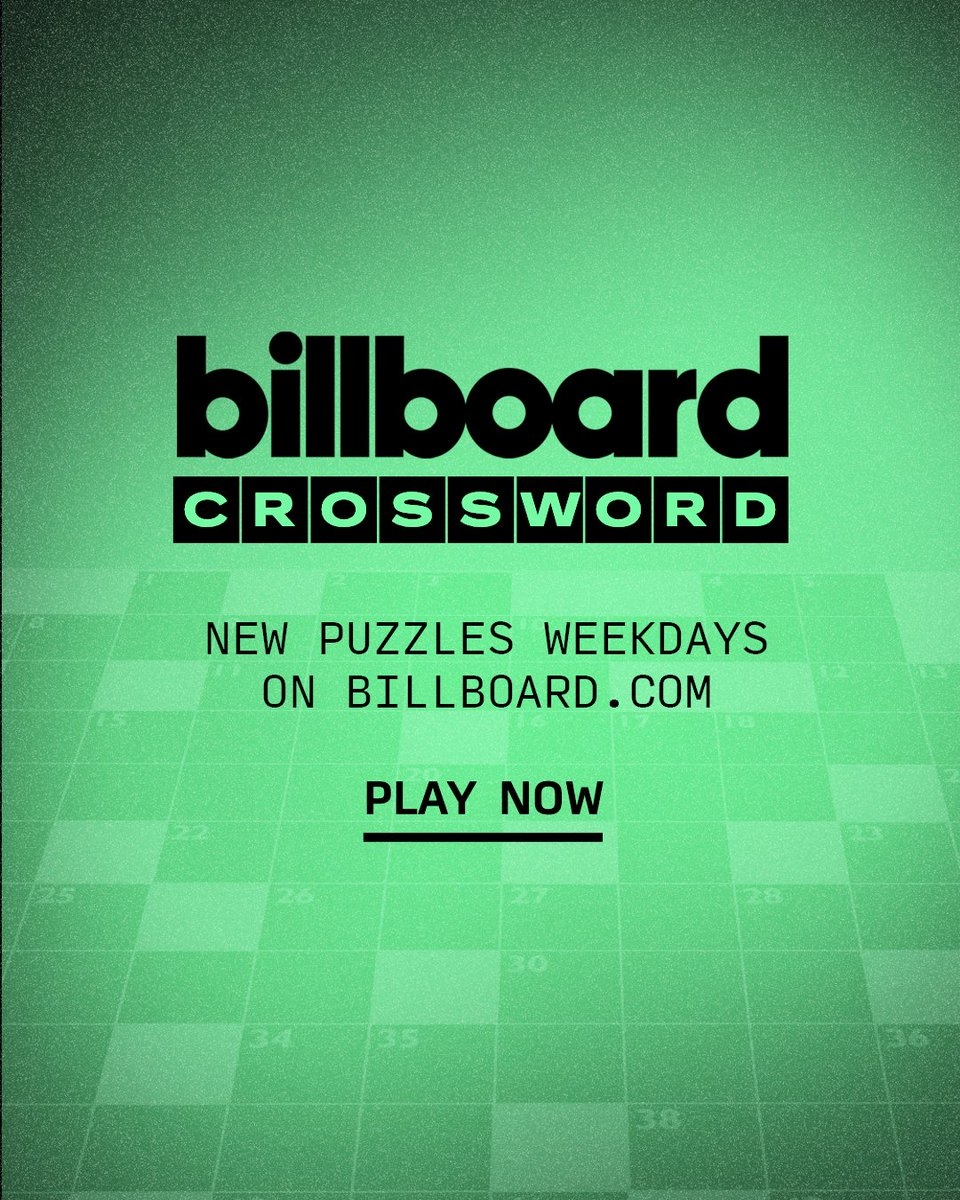 Drove My Chevy To The But The Was Dry American Pie Lyric Can You Fill In The Blank Play The Billboard Daily Crossword Now Https t co gsraAT39Tr