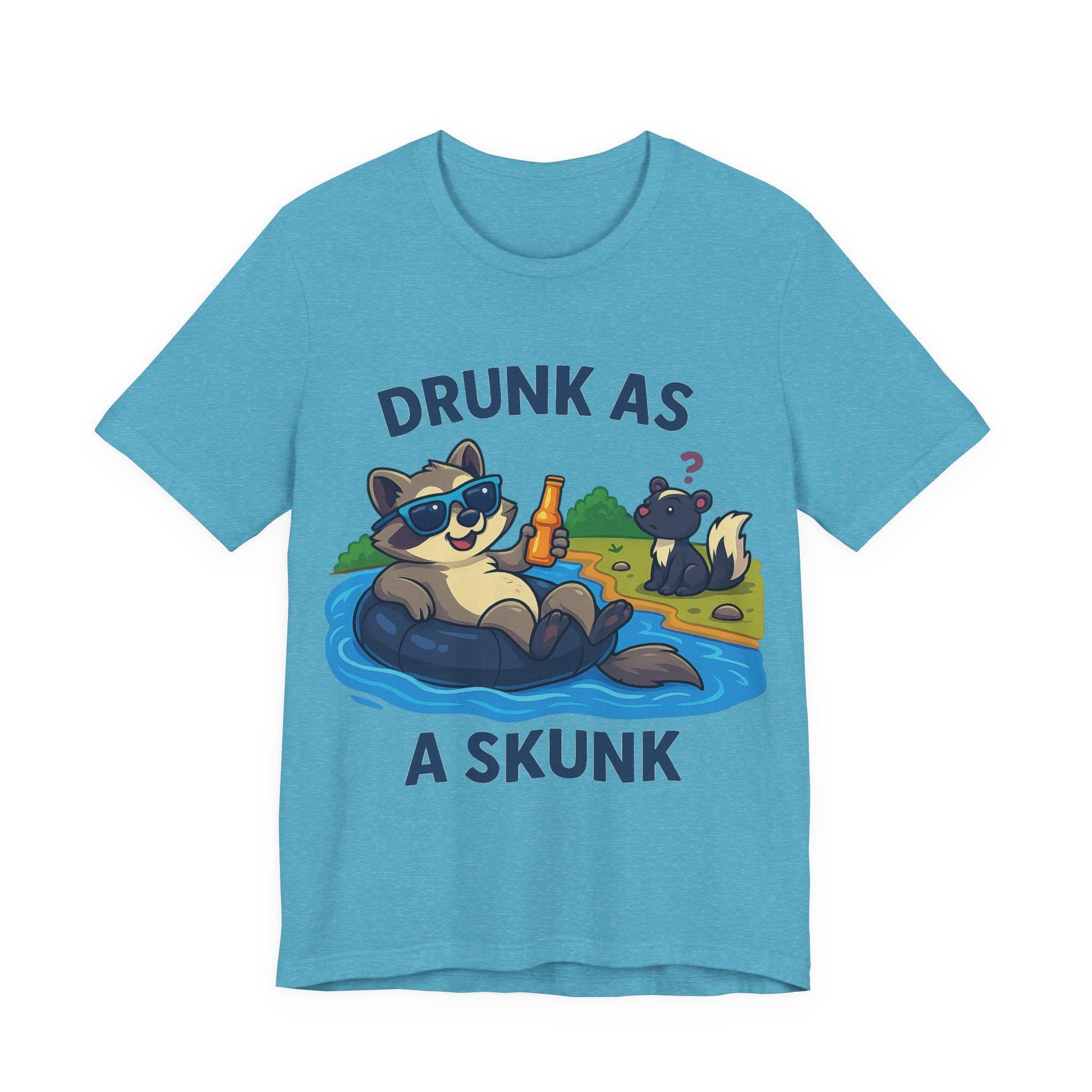 Drunk As A Skunk Etsy