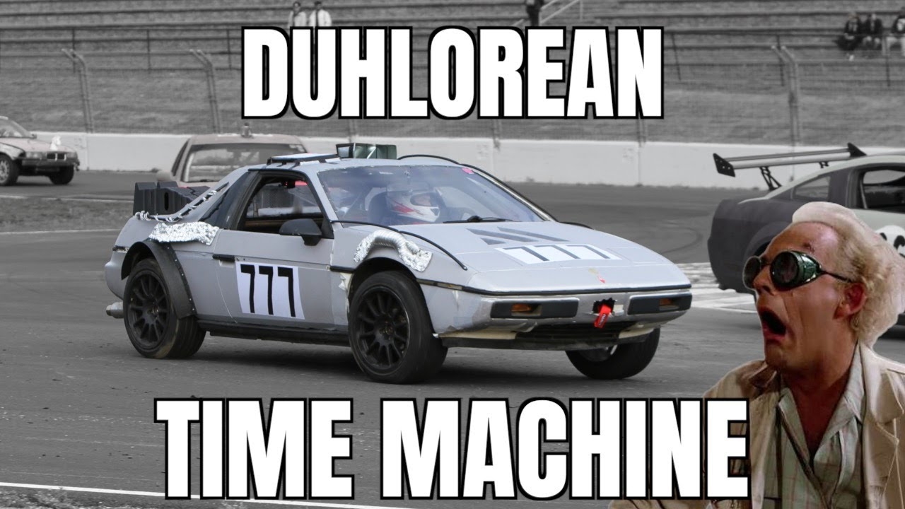 DuhLorean Time Machine lemonsworld 218 YouTube