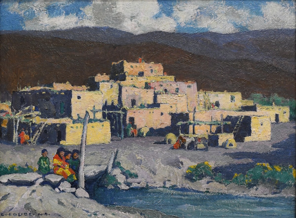 new mexico art colony