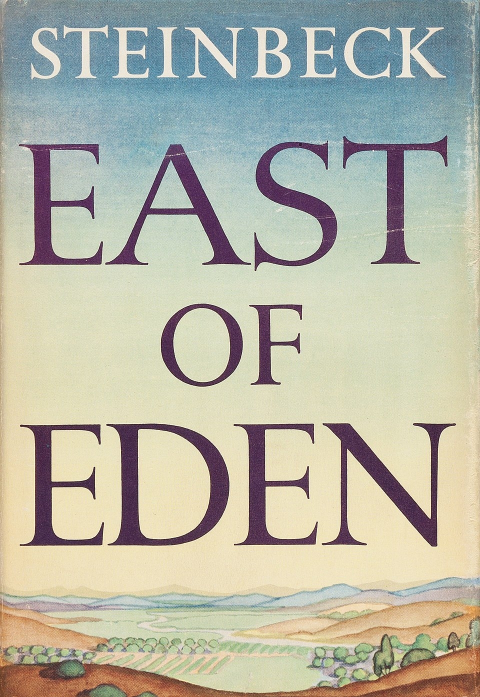 East Of Eden novel Wikipedia