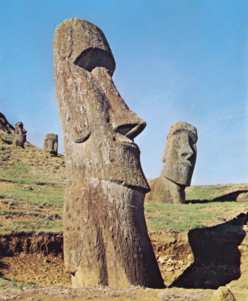 Easter Island Map Statues Heads History Moai Facts Britannica Easter Island Map Statues Heads History Moai Facts Britannica