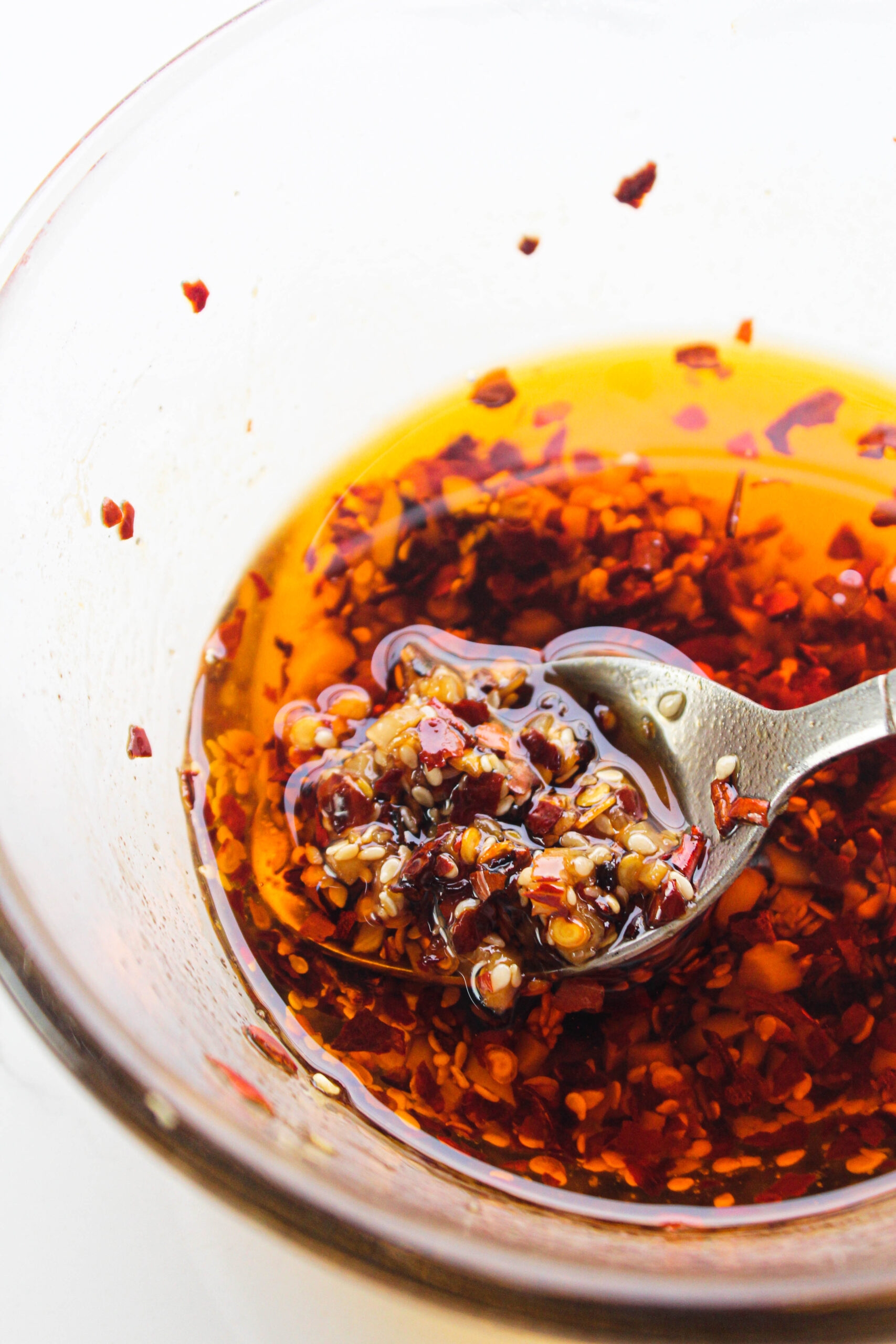 Easy Homemade Sweet Chili chilli Oil The Twin Cooking Project By Sheenam Muskaan