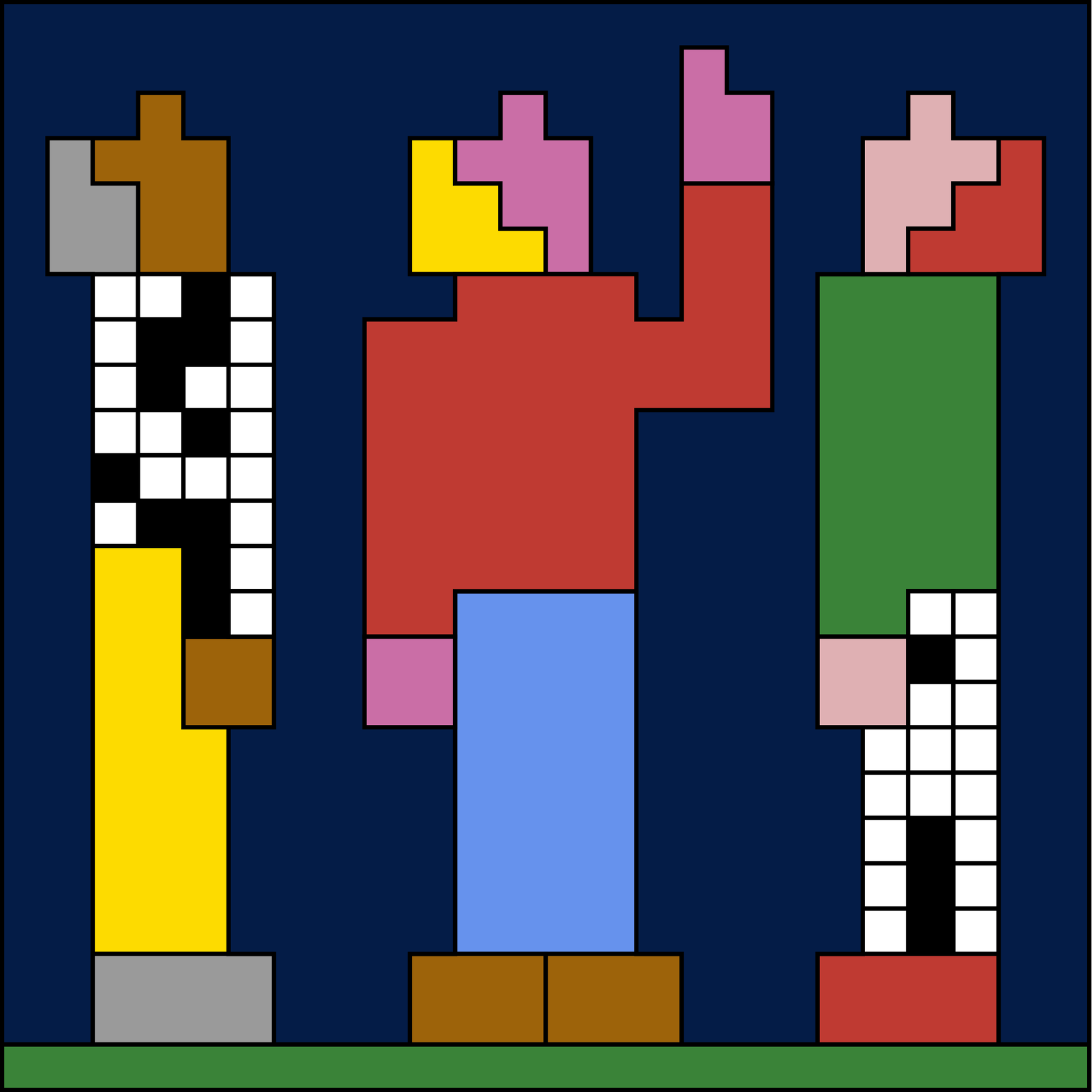 opposite of paleo crossword