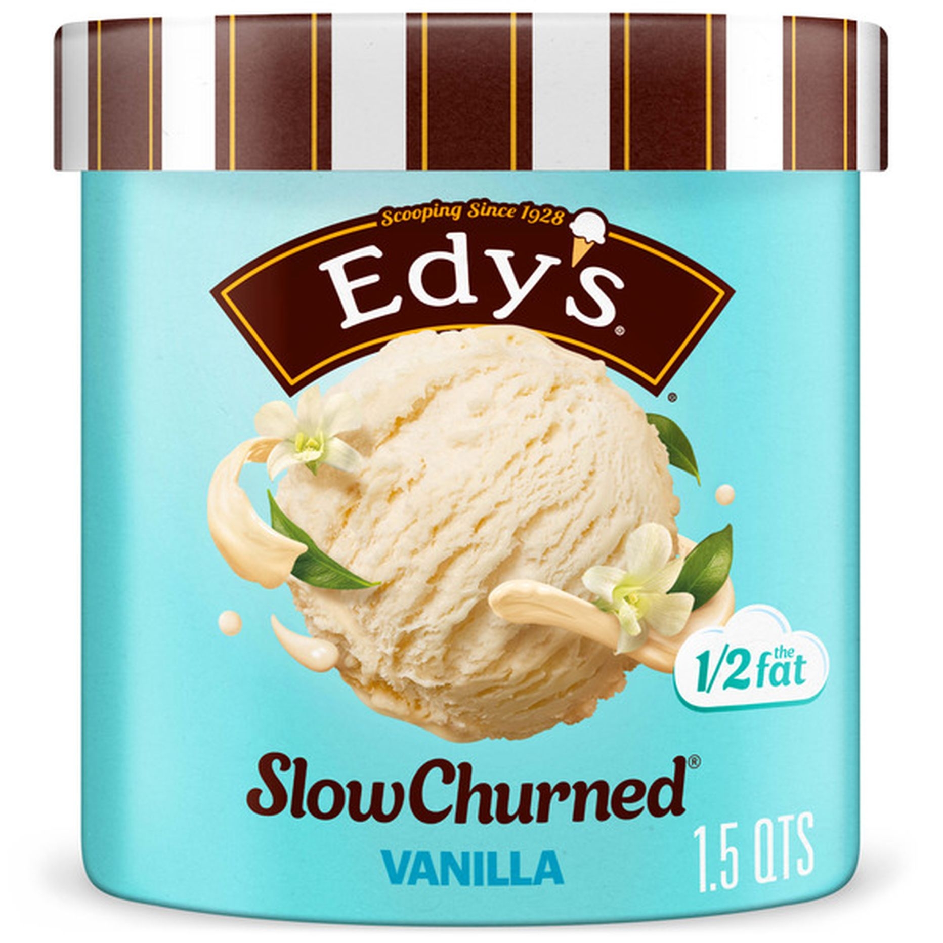 Edy s Dreyer s Slow Churned Classic Vanilla Light Ice Cream