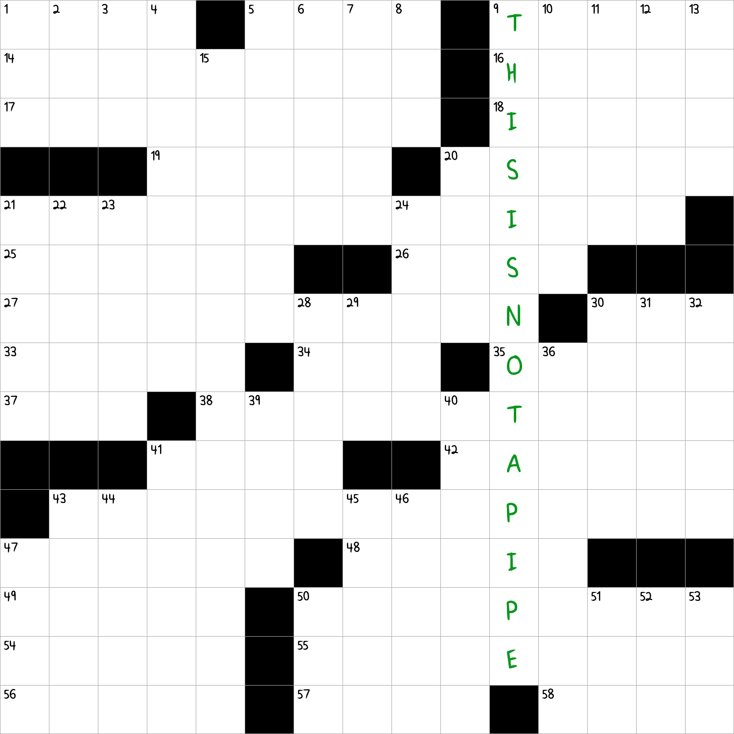 English Translation Of A Paradoxical Line In A Magritte Painting NYT Crossword Clue January 24 2025