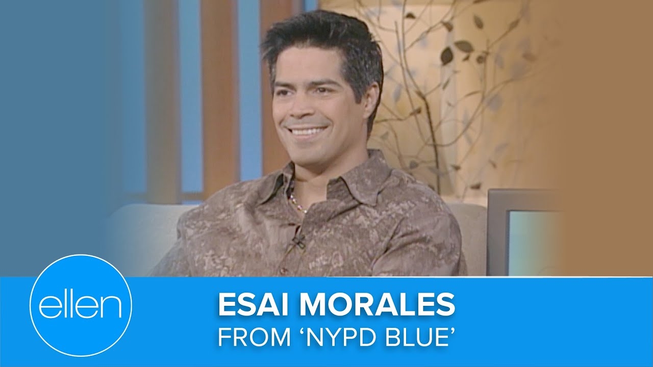 Esai Morales From NYPD Blue YouTube Esai Morales From NYPD Blue YouTube