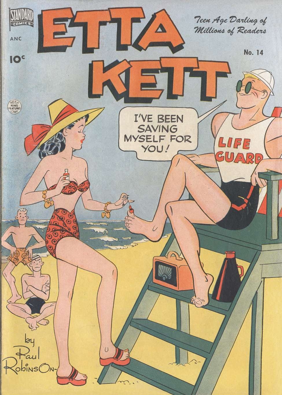 Etta Kett 14 Better Nedor Standard Pines 