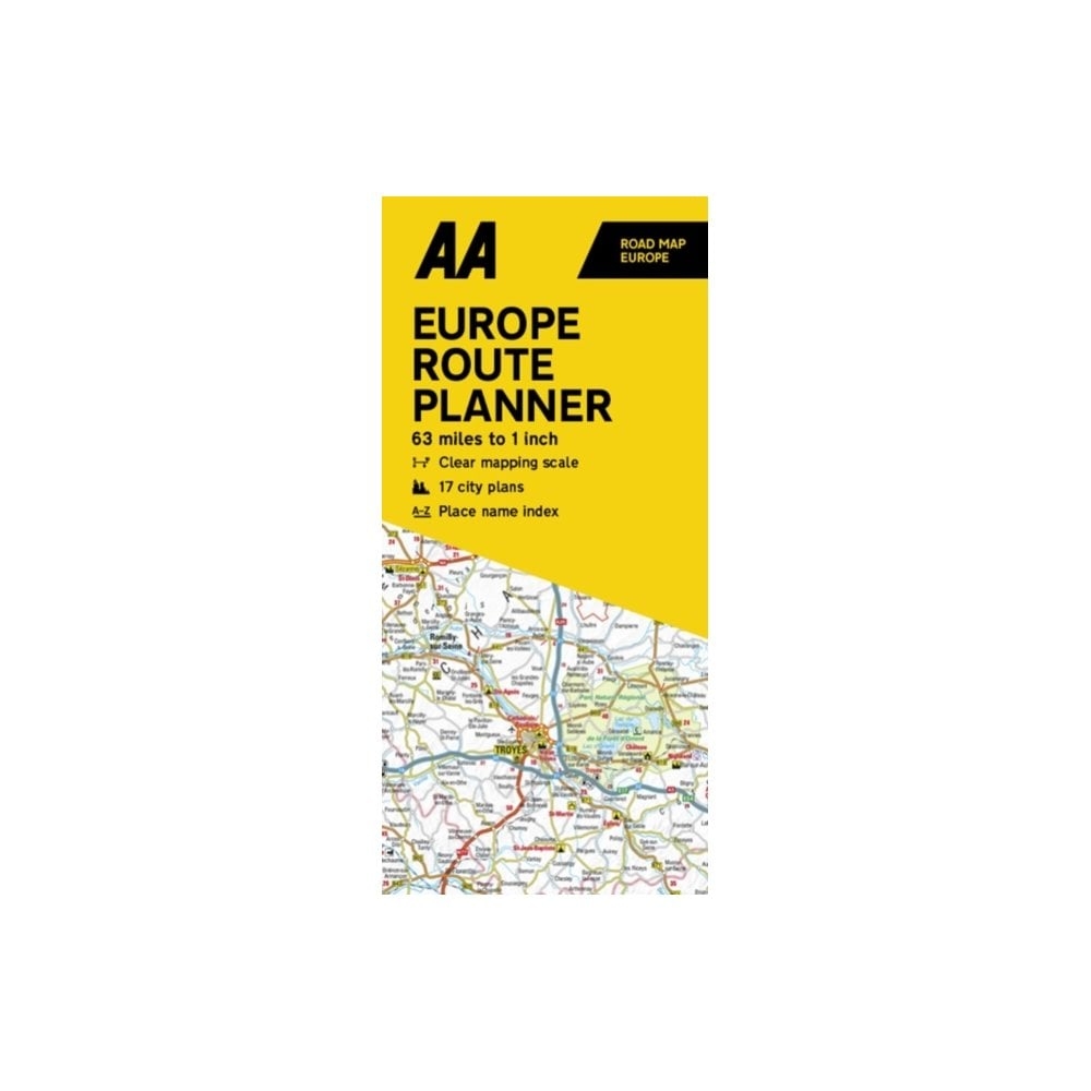 aa road map planner