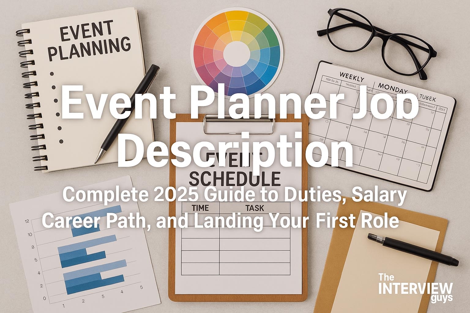 Event Planner Job Description Complete 2025 Guide To Duties Salary Career Path And Landing Your First Role The Interview Guys