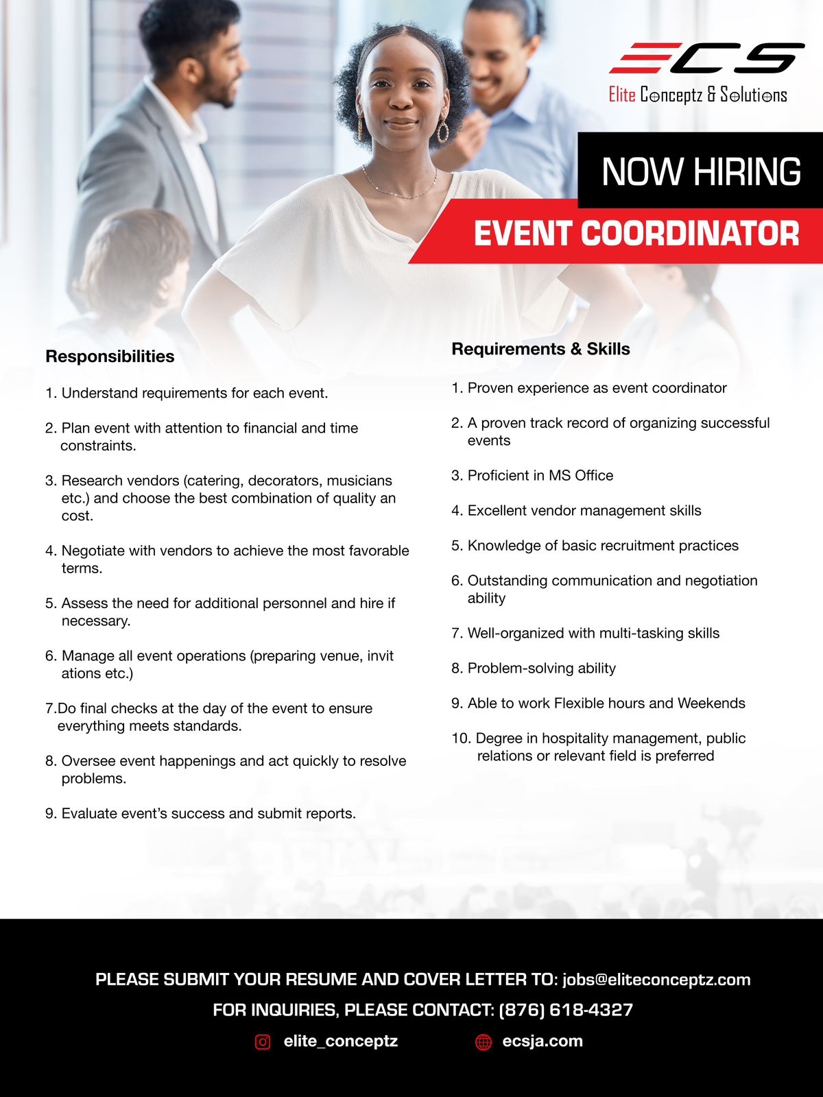 Events Manager ECS Events Manager ECS