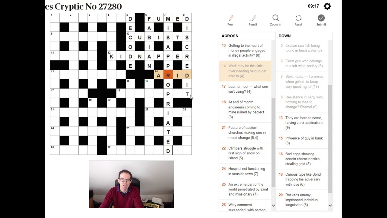 Ever Wanted To Solve A Cryptic Crossword Here s How YouTube Ever Wanted To Solve A Cryptic Crossword Here s How YouTube