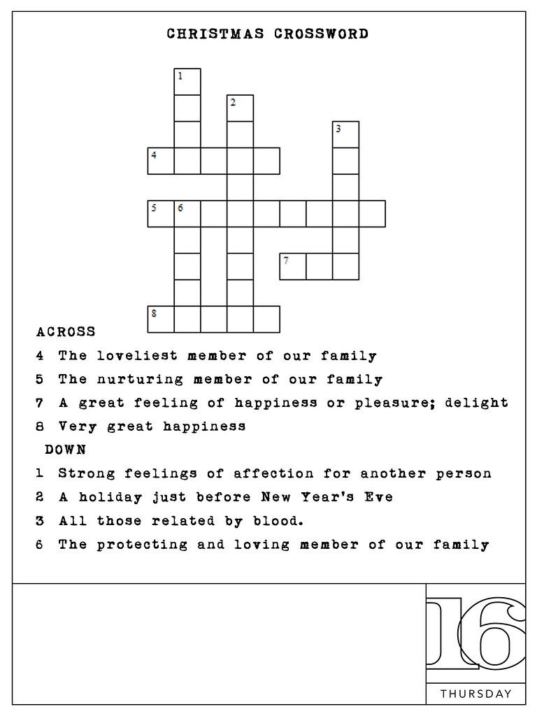 Evita Narrator Crossword Puzzle Clue Storytelling