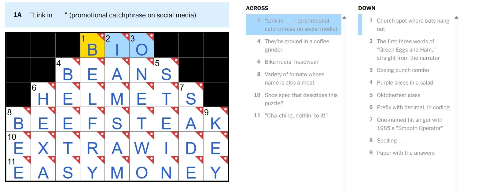 EXTRAWIDE NYT Mini Crossword Answers May 17 2025 H2S Media EXTRAWIDE NYT Mini Crossword Answers May 17 2025 H2S Media
