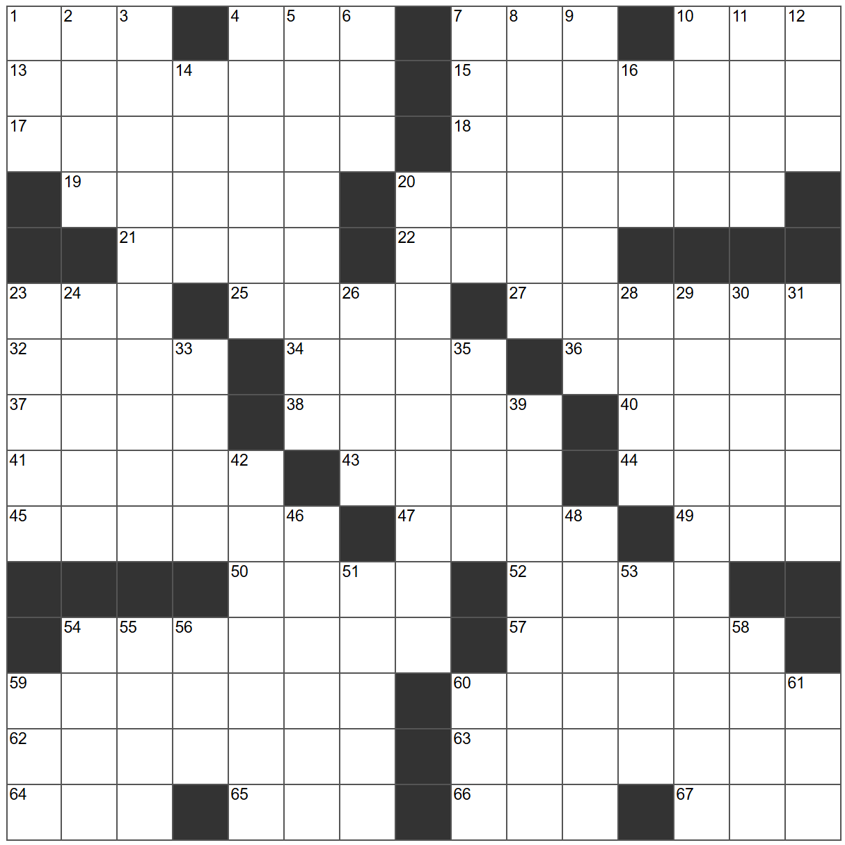 Fall Crossword The Triangle
