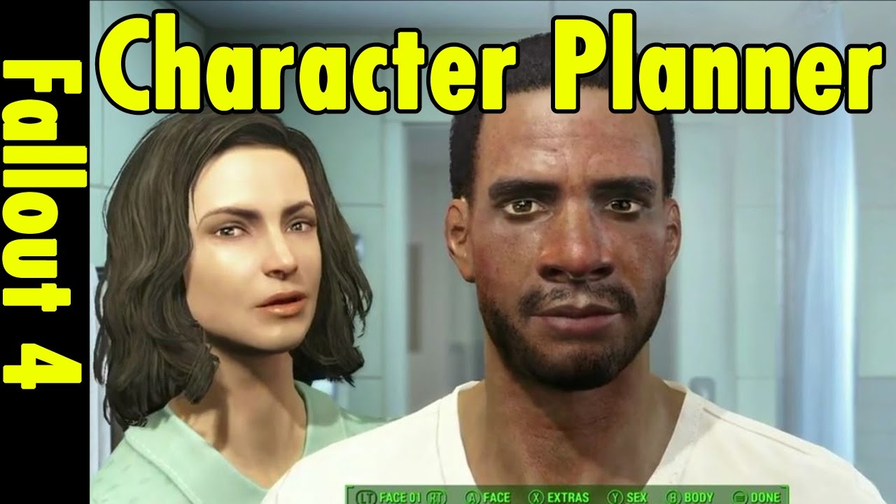 Fallout 4 Character Planner Vault111 YouTube