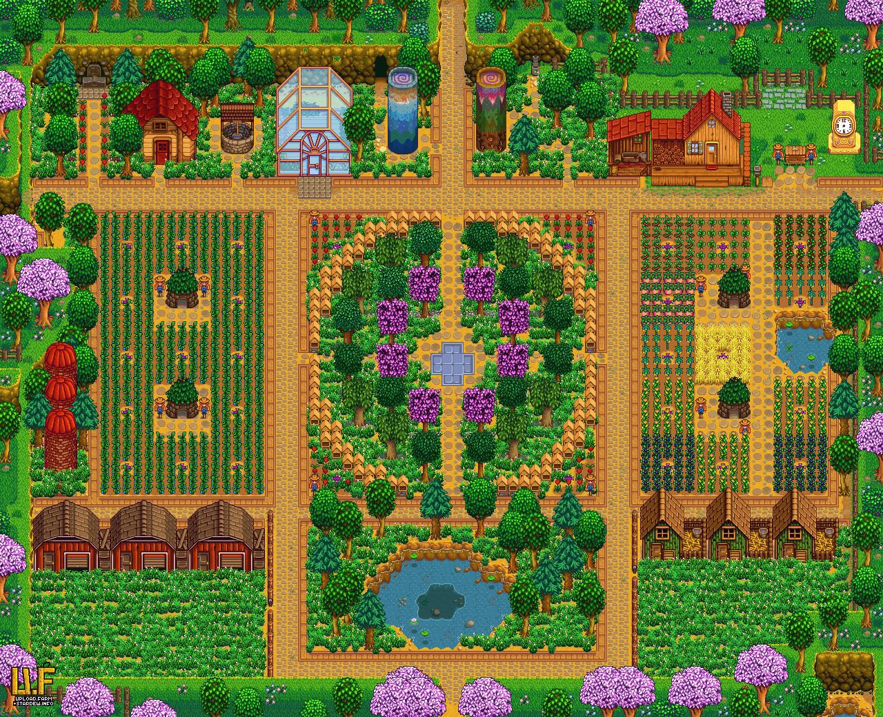 Farm Plan Render Upload farm Stardew Valley Summary Generator