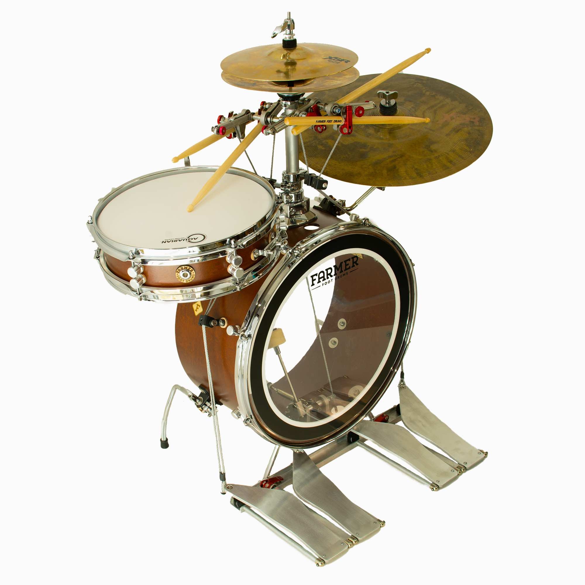 Farmer FourPedal Kit Farmer FourPedal Kit