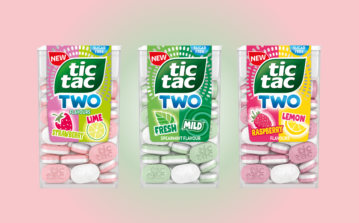 Ferrero Adds New Tic Tac Two Innovation To Tic Tac Portfolio FoodBev Media