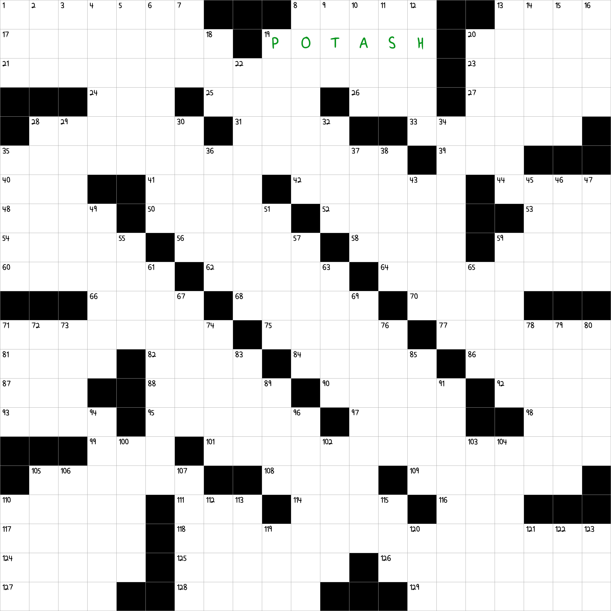 Fertilizer Compound NYT Crossword Clue December 15 2024