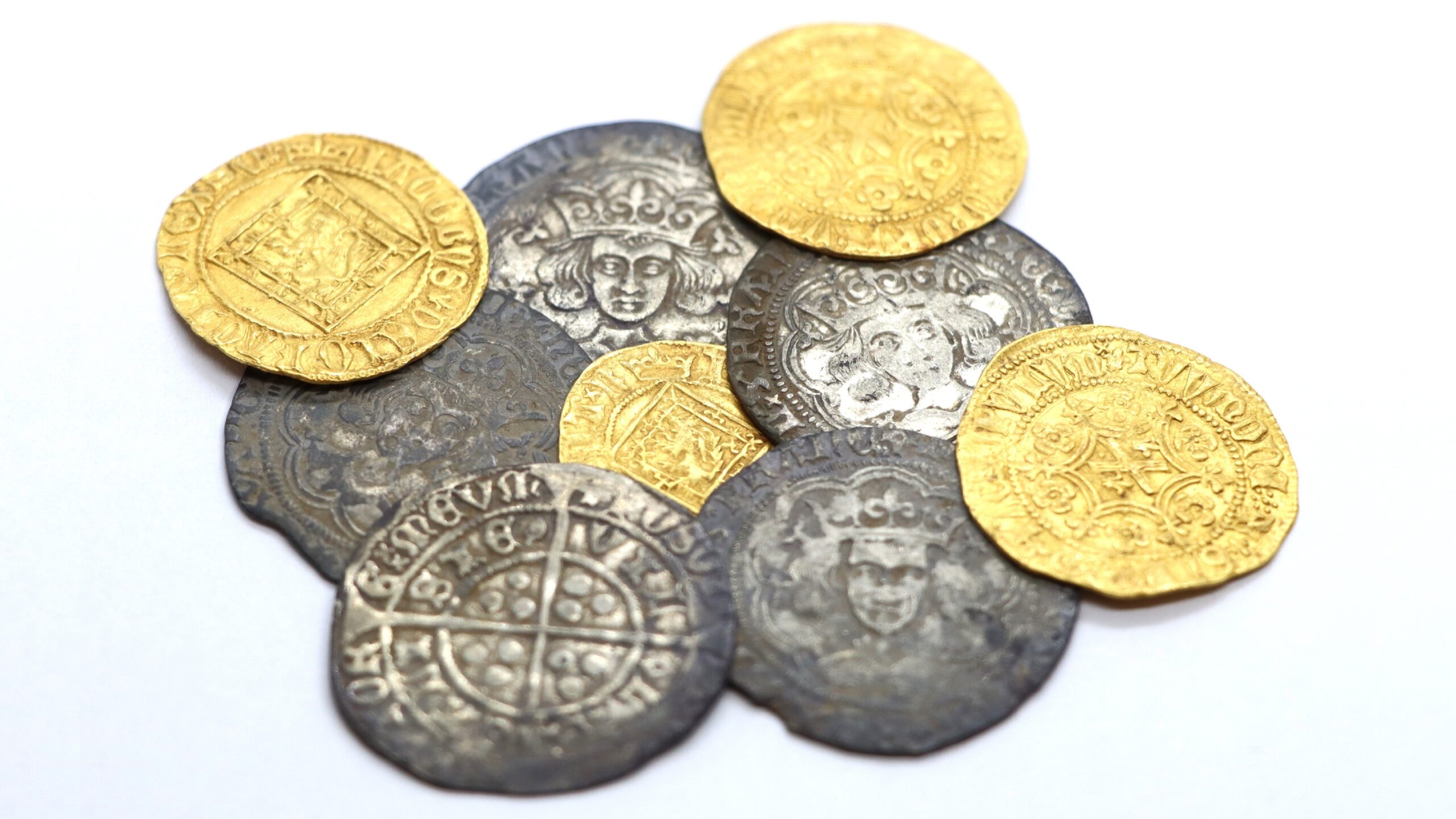 Find Of A Lifetime 15th century Gold And Silver Coins Discovered By Amateur Metal Detectorists In Scotland Live Science Find Of A Lifetime 15th century Gold And Silver Coins Discovered By Amateur Metal Detectorists In Scotland Live Science
