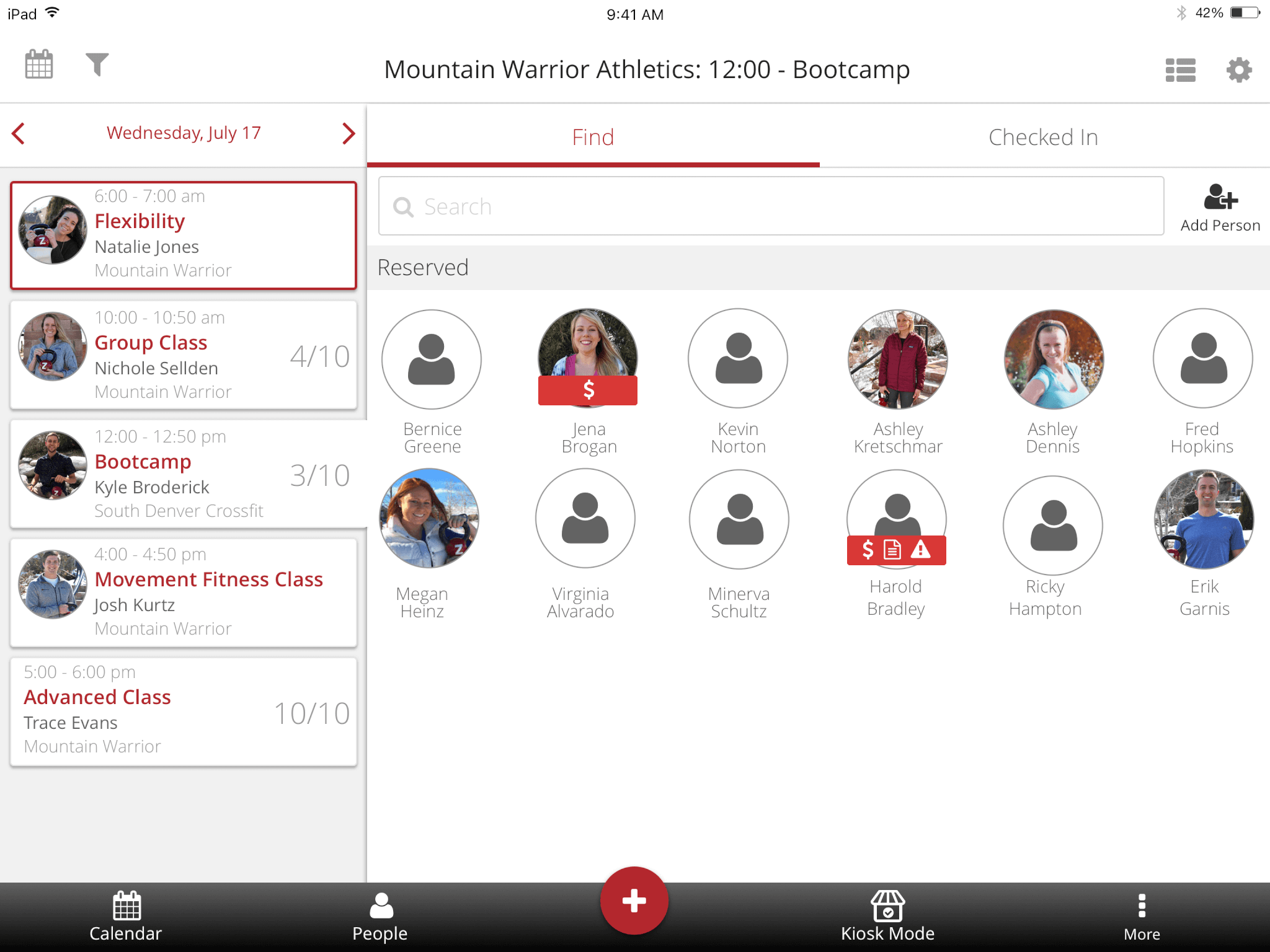 Fitness Instructor App For Studios Schools Boxes