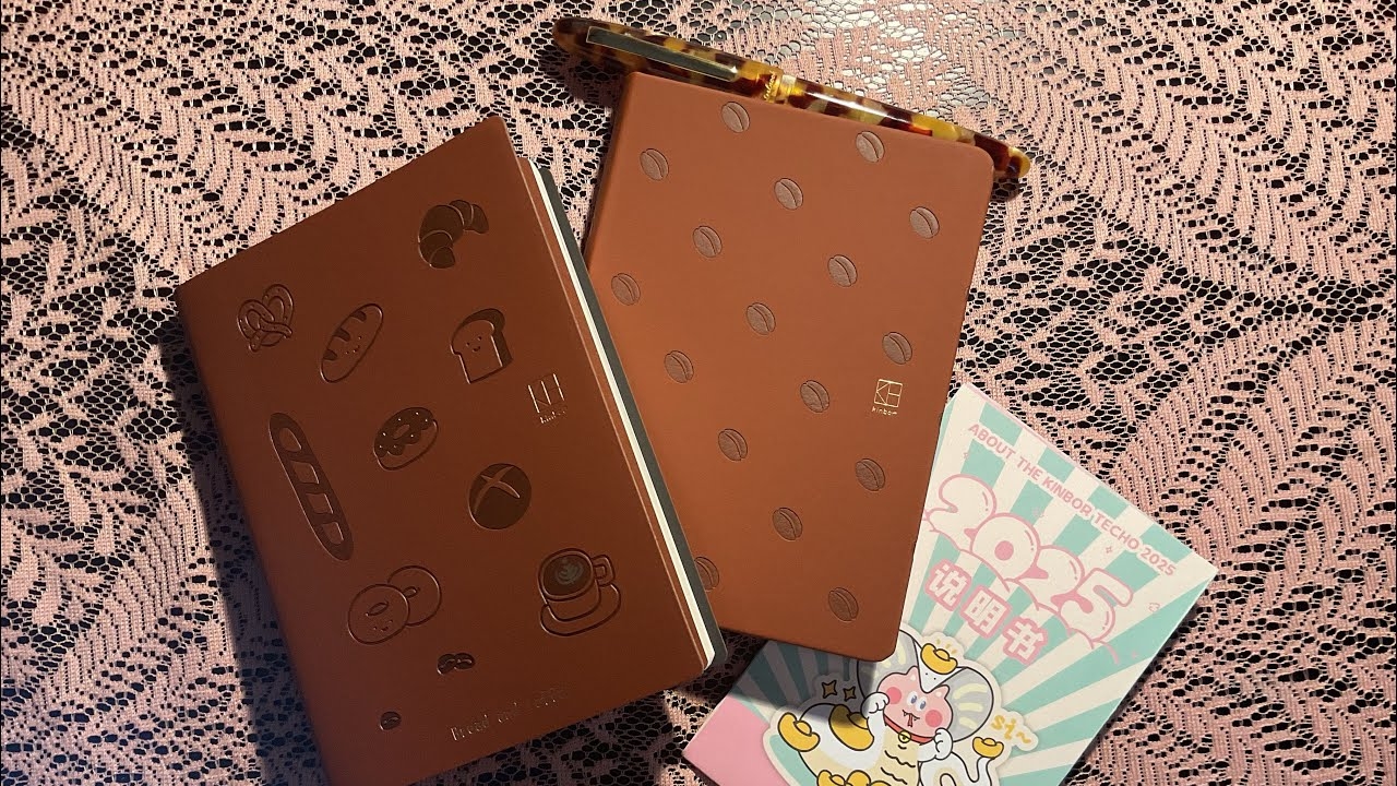 Flip Through Of The Kinbor 2025 A6 Planner And Undated Planner Journal YouTube