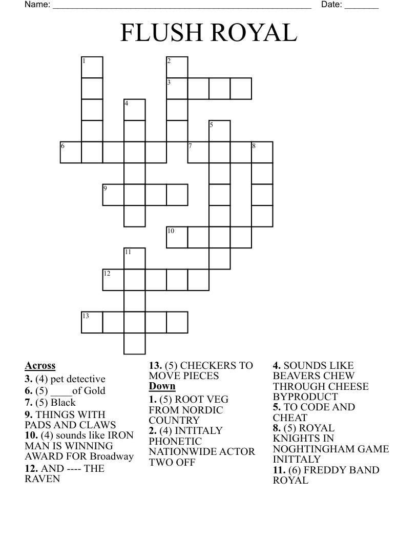 Flush Nyt Crossword Clue Flush Nyt Crossword Clue