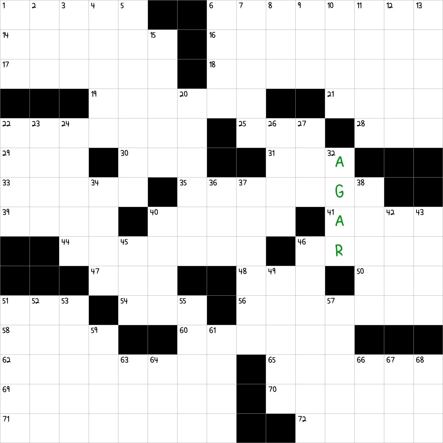 Food Thickener NYT Crossword Clue April 24 2025