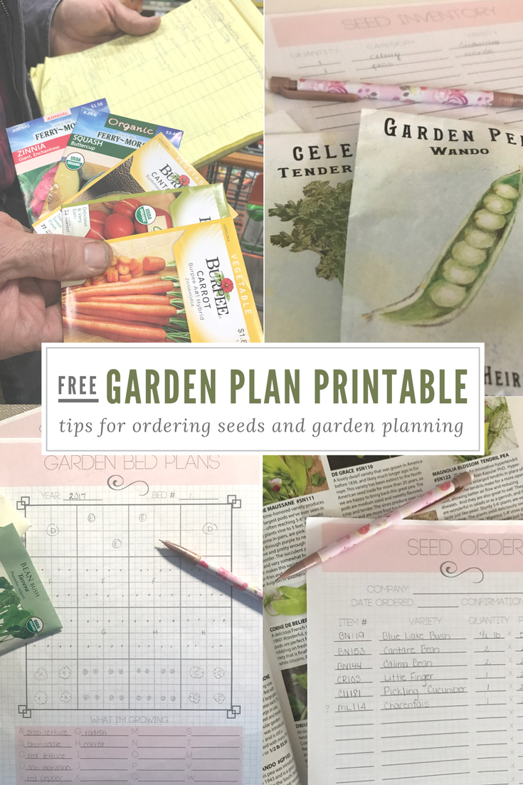 Free Printable Garden Planner How Does Your Garden Grow From The Family Finds